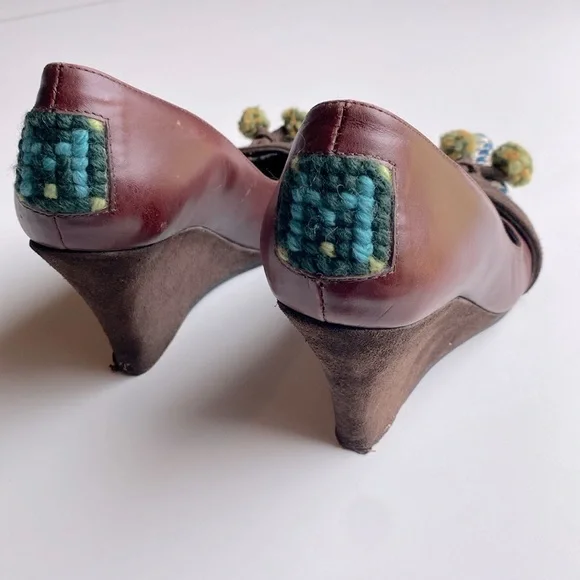 Morenatum 👜 wedge heels - Picture 3 of 10